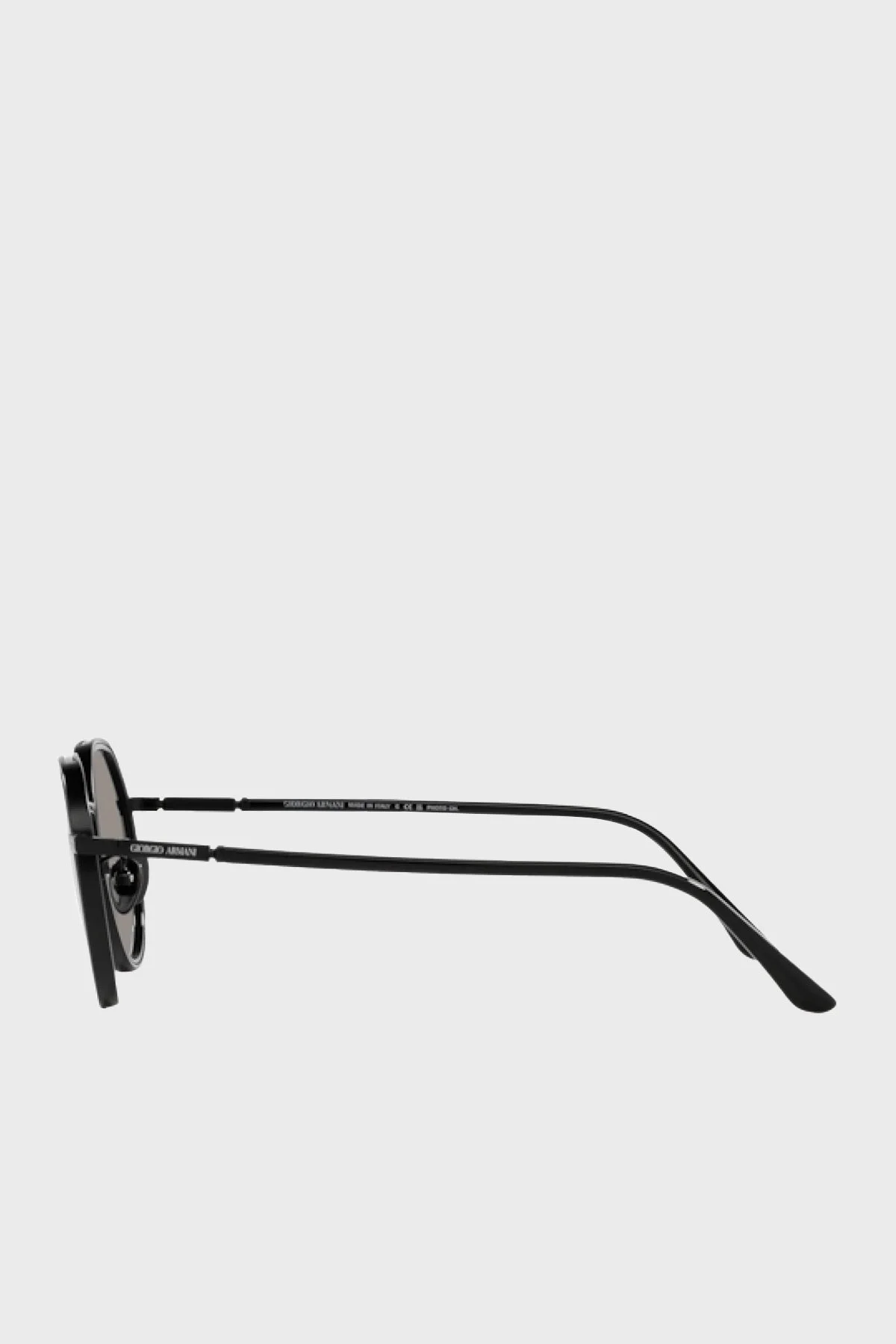 Giorgio Armani Fotokromik Nxt Güneş Erkek Gözlük 0AR6144 3001M3 49 Mat Siyah-Gri - 5