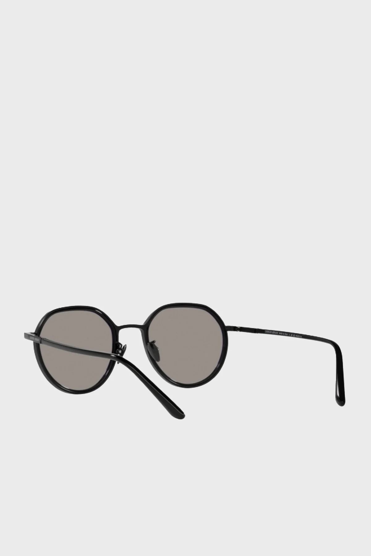 Giorgio Armani Fotokromik Nxt Güneş Erkek Gözlük 0AR6144 3001M3 49 Mat Siyah-Gri - 6