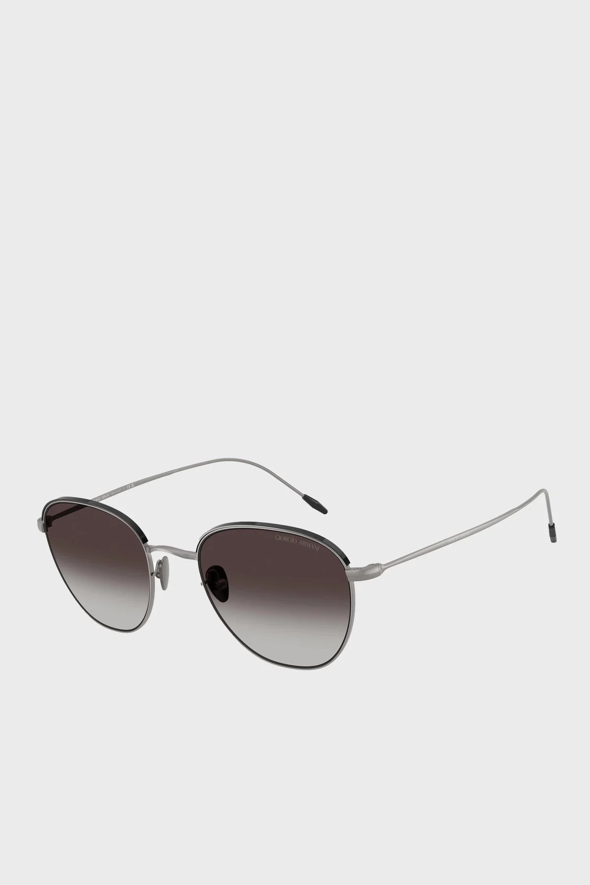 Giorgio Armani Güneş Erkek Gözlük 0AR6048 34408G 51 Gri - 1