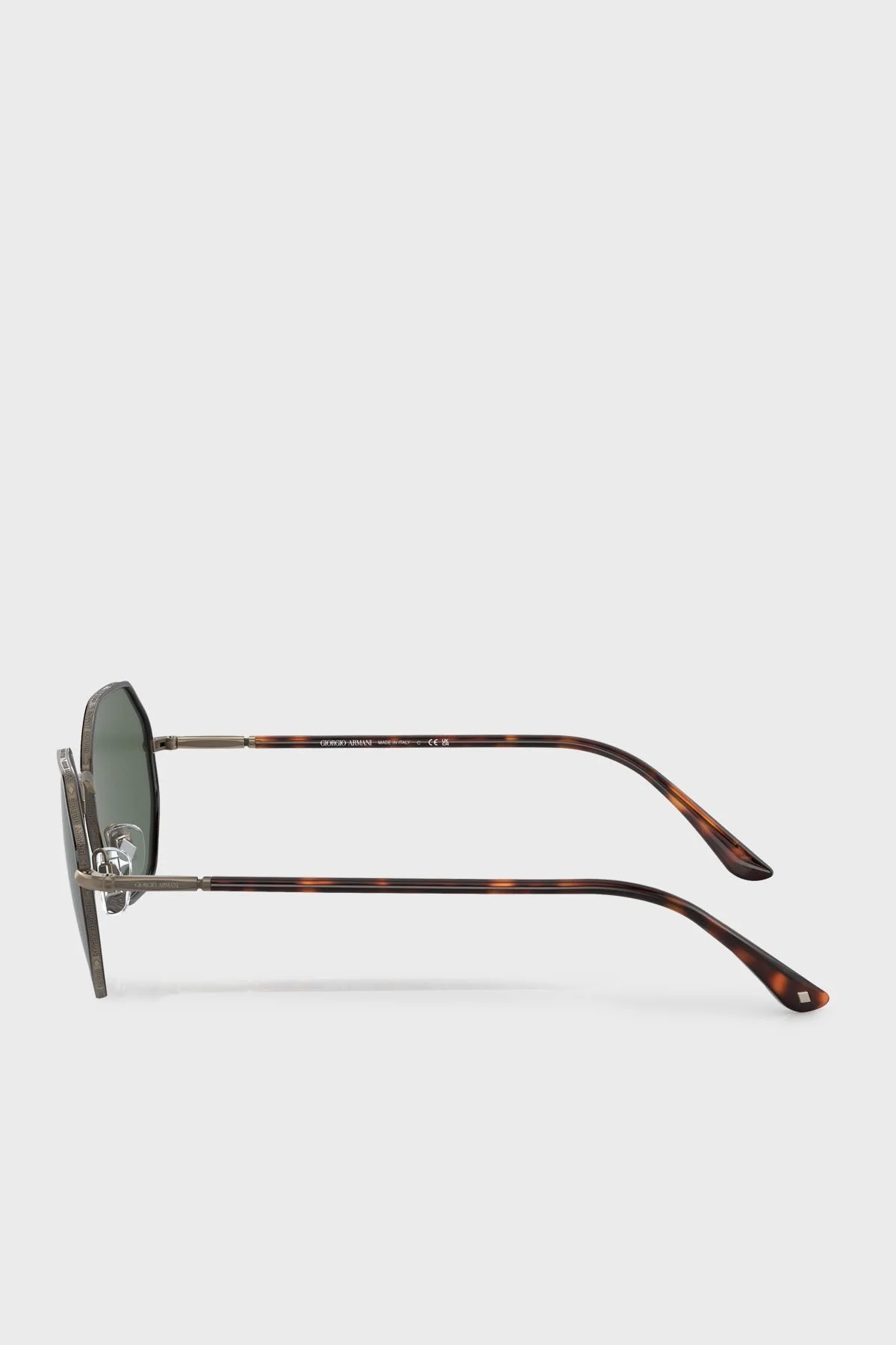 Giorgio Armani Güneş Erkek Gözlük 0AR6112J 319871 52 Soluk Altın/Kırmızı Havana - 2