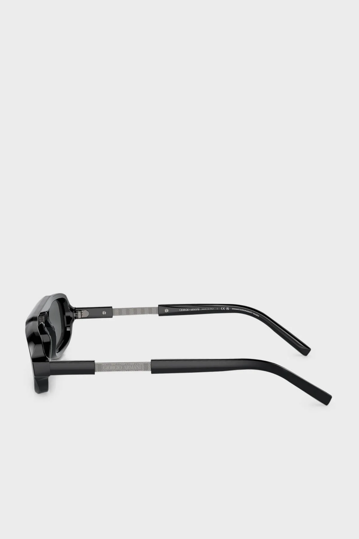 Giorgio Armani Güneş Erkek Gözlük 0AR8203 587587 51 KOYU GRİ-SİYAH - 7