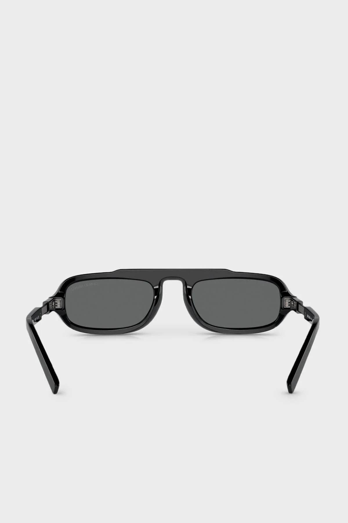 Giorgio Armani Güneş Erkek Gözlük 0AR8203 587587 51 KOYU GRİ-SİYAH - 8