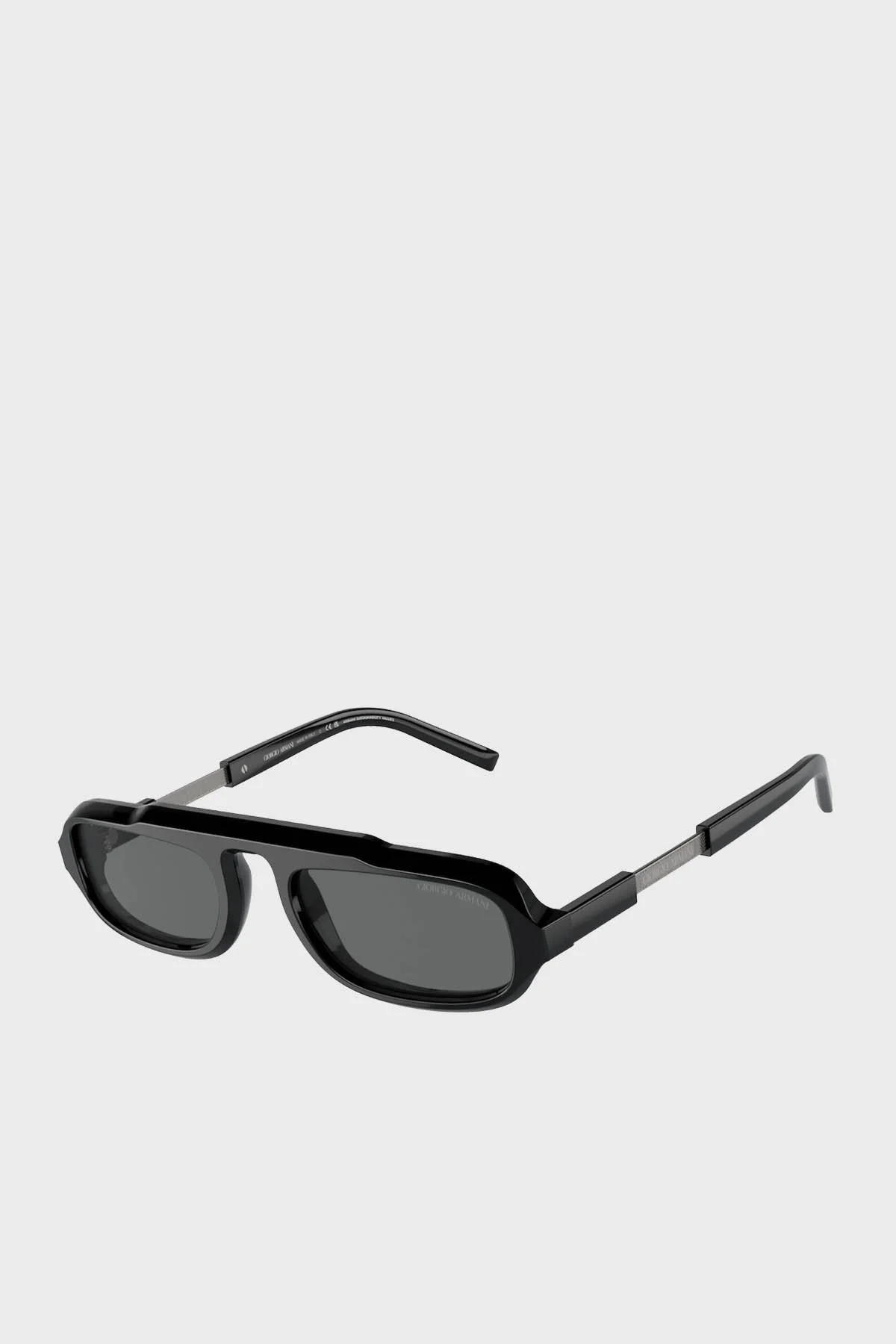 Giorgio Armani Güneş Erkek Gözlük 0AR8203 587587 51 KOYU GRİ-SİYAH - 1