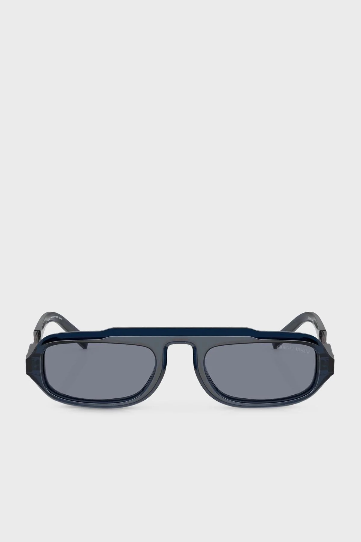 Giorgio Armani Güneş Erkek Gözlük 0AR8203 604719 51 Şeffaf Mavi-Mavi - 6