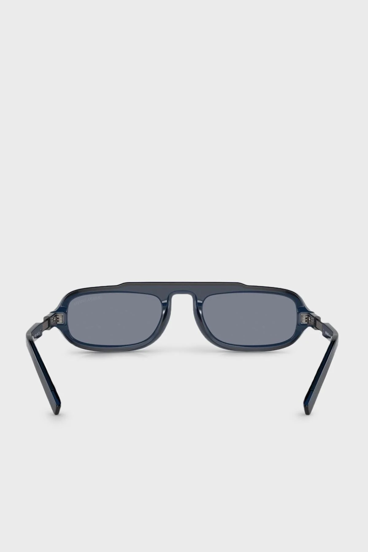 Giorgio Armani Güneş Erkek Gözlük 0AR8203 604719 51 Şeffaf Mavi-Mavi - 8