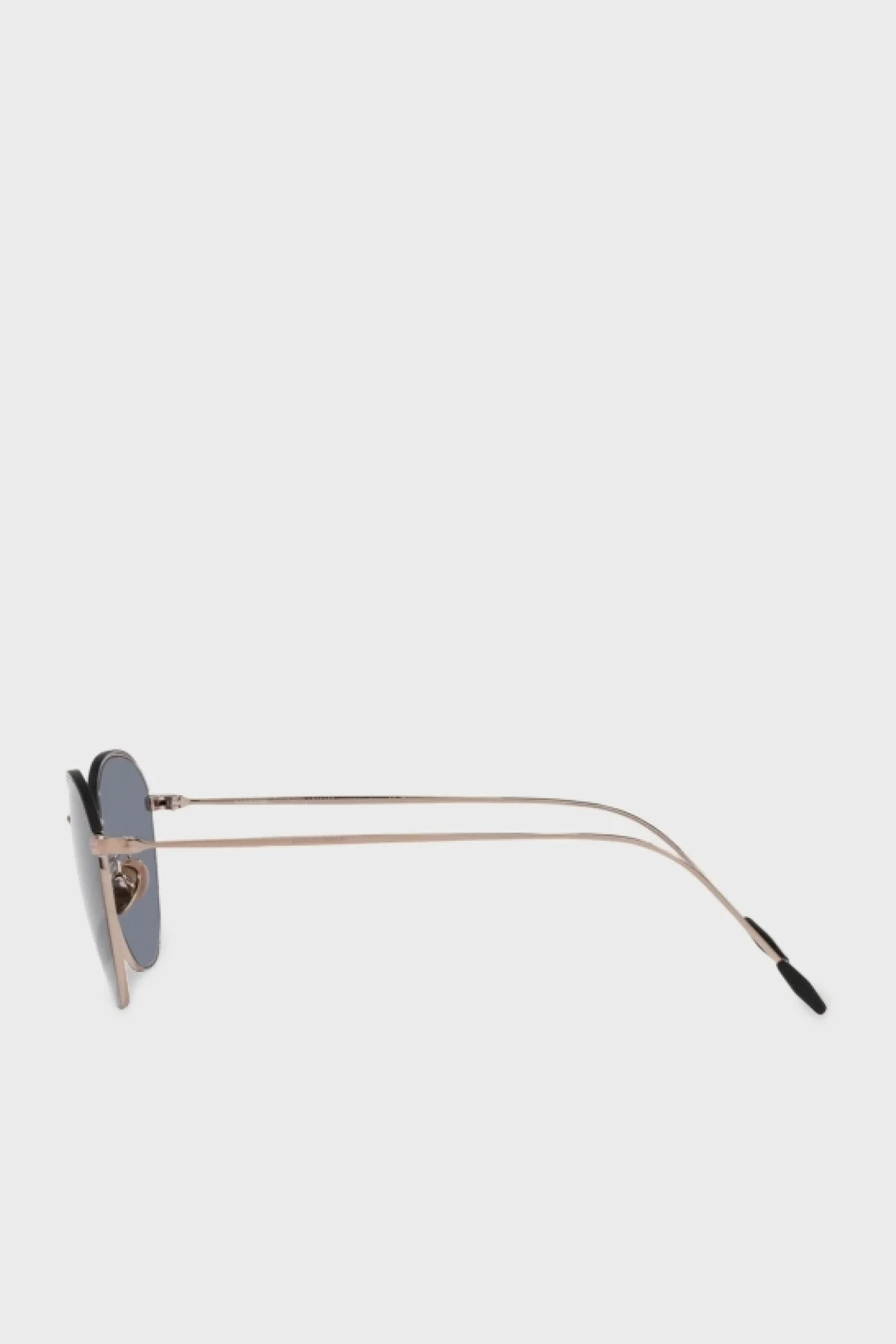 Giorgio Armani Kare Güneş Erkek Gözlük 0AR6048 302819 51 Soluk Altın-Mavi - 5