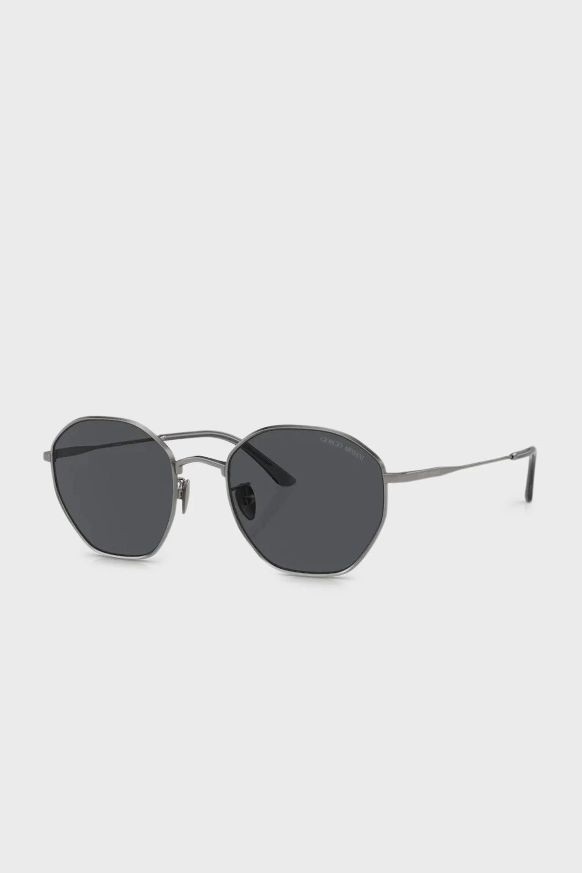 Giorgio Armani Kare Güneş Erkek Gözlük 0AR6150 300387 53 Mat Koyu Kurşuni-Koyu Gri - 1