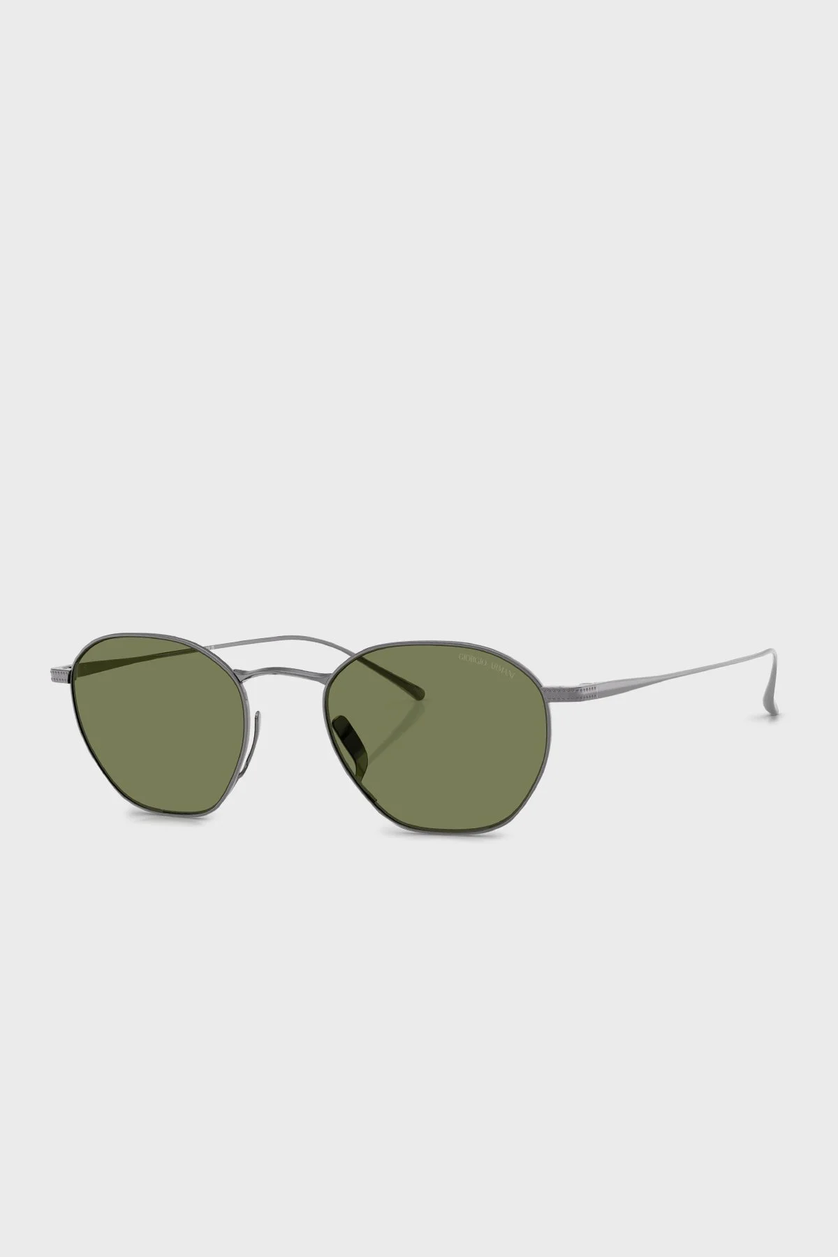Giorgio Armani Kare Güneş Erkek Gözlük 0AR6160T 33852A 51 Tunç Gri-Yeşil - 1