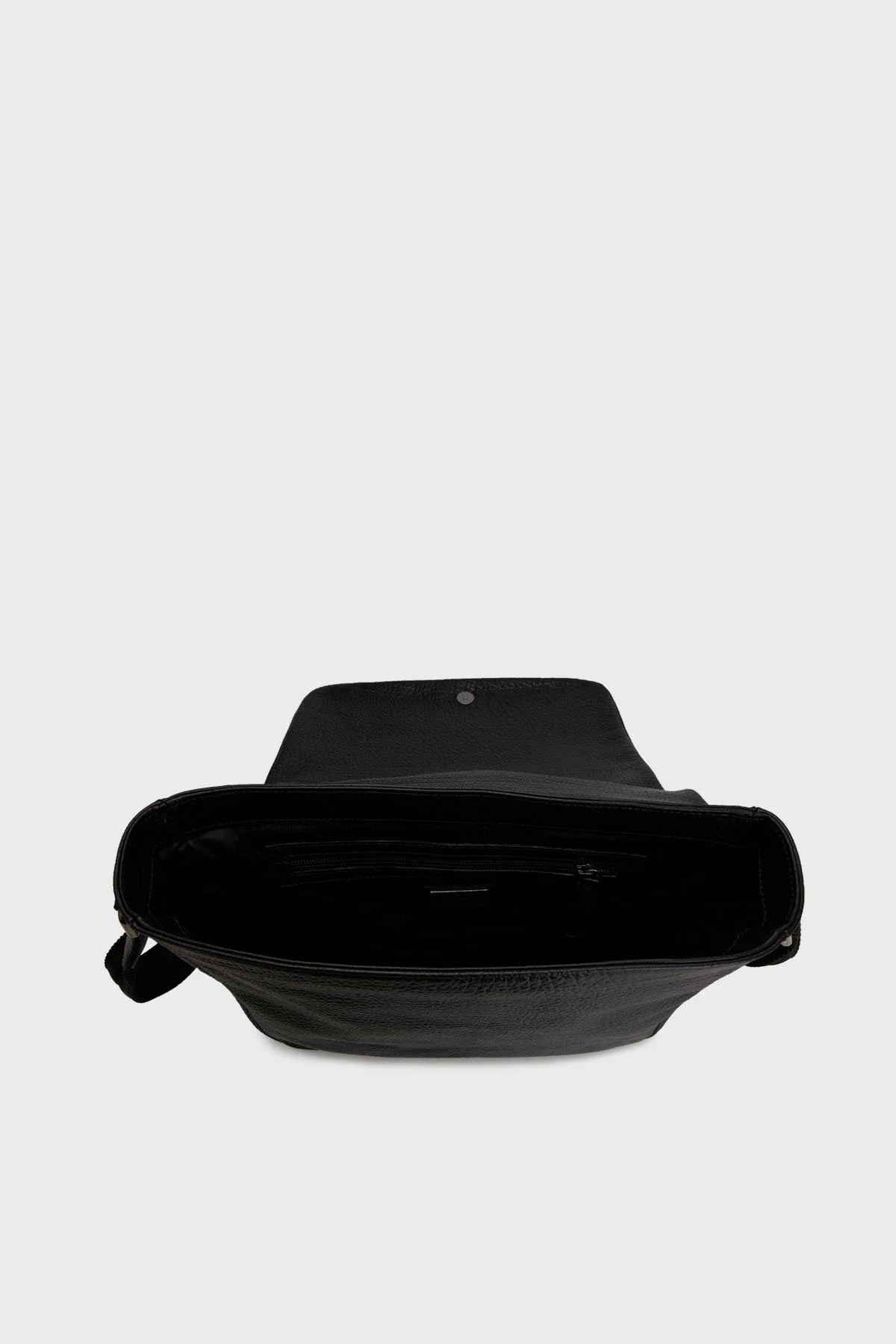 Giorgio Armani Logolu Ayarlanabilir Askılı Erkek Çanta YGMM93 YH737 80001 SİYAH - 8