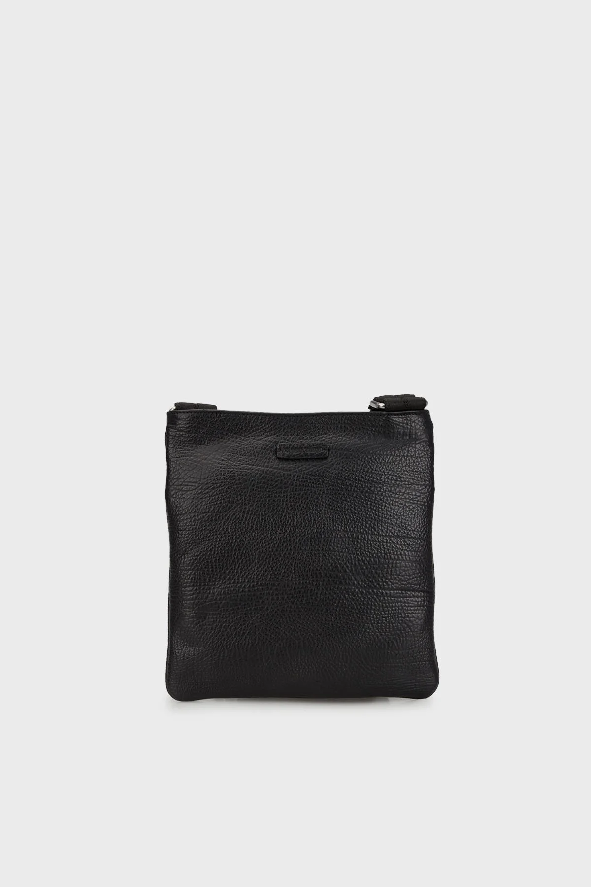 Giorgio Armani Logolu Ayarlanabilir Askılı Erkek Çanta YGMM99 YH737 80001 SİYAH - 1