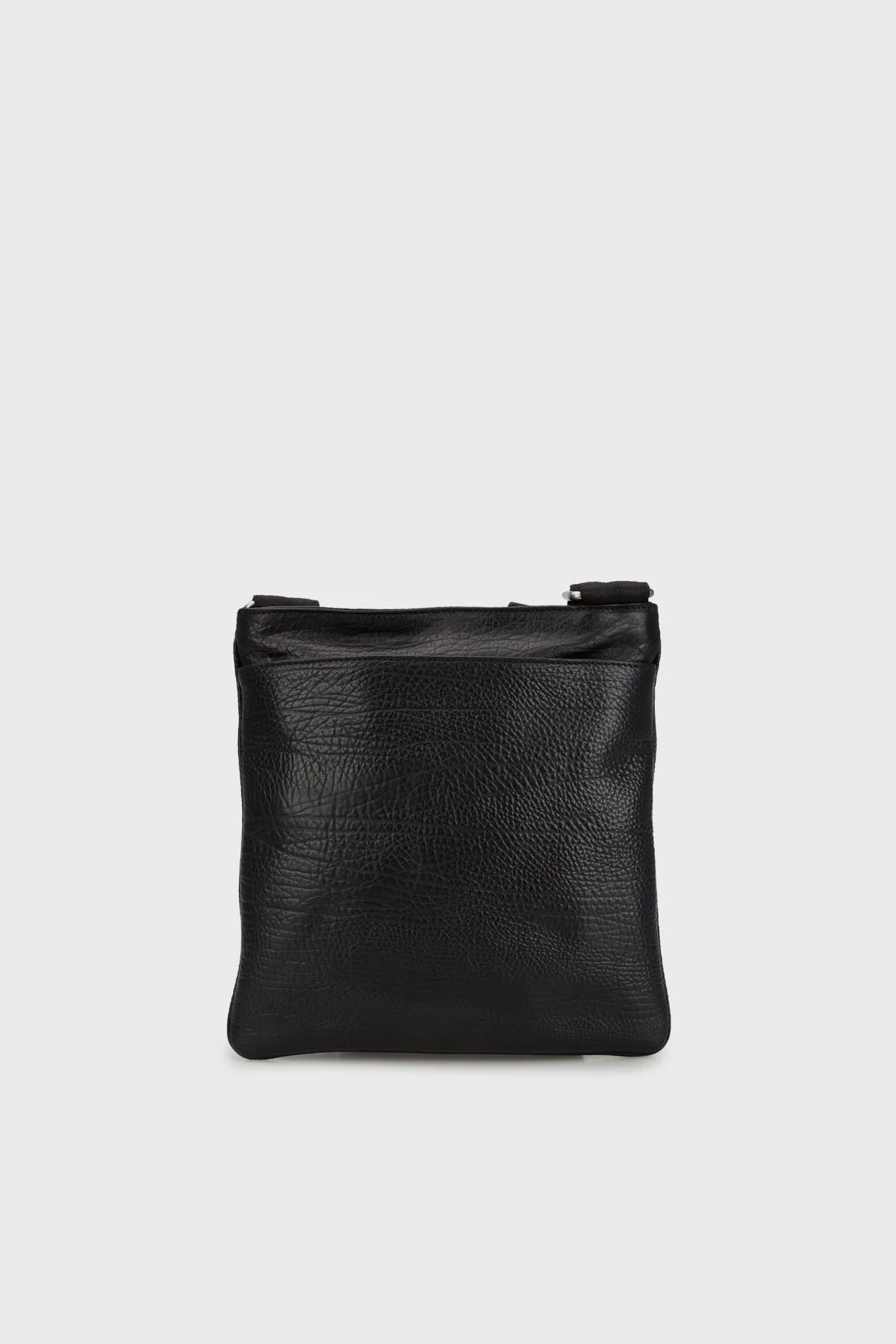 Giorgio Armani Logolu Ayarlanabilir Askılı Erkek Çanta YGMM99 YH737 80001 SİYAH - 3