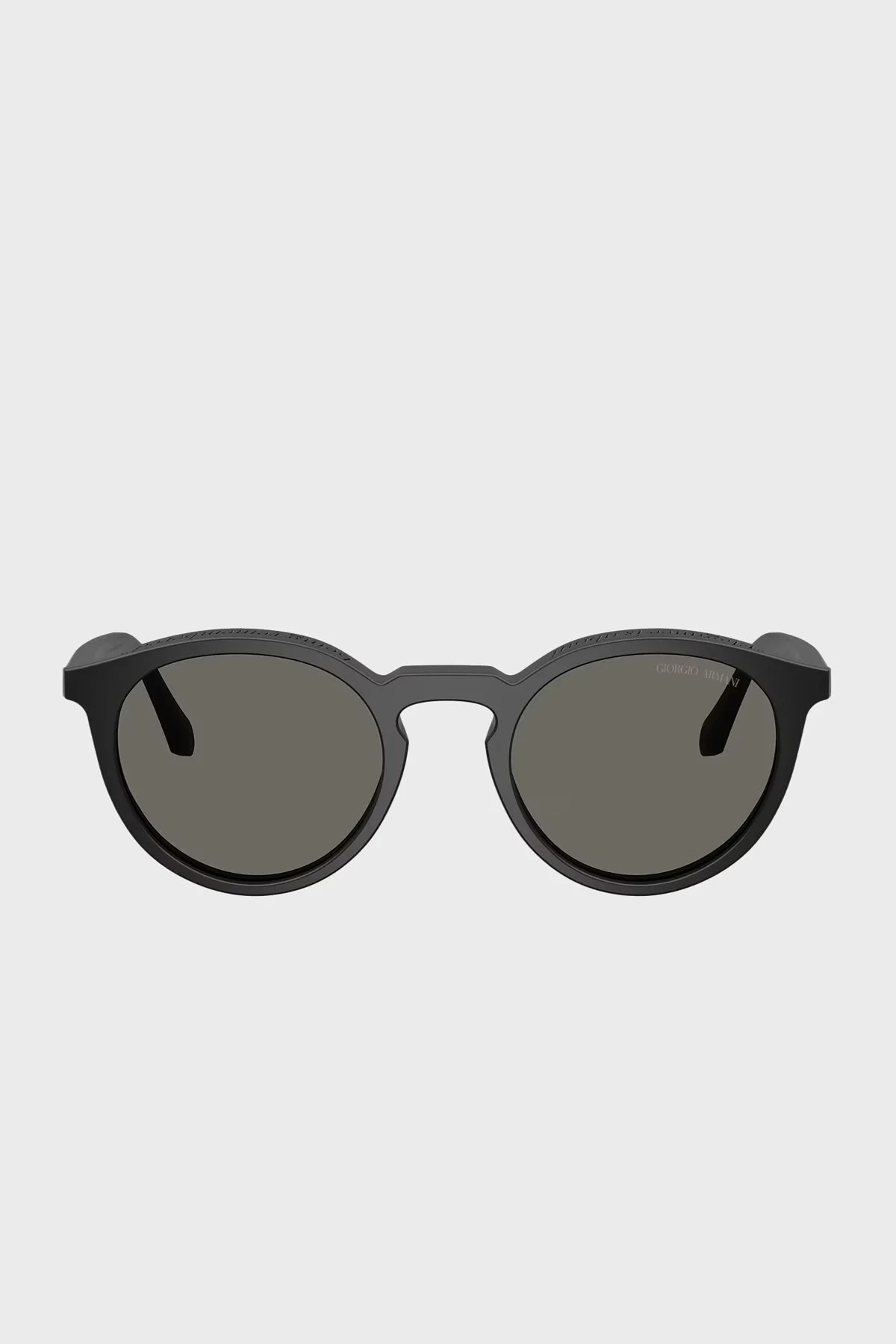 Giorgio Armani Logolu Güneş Erkek Gözlük 0AR8230U 5875R5 48 SİYAH-KOYU GRİ - 2