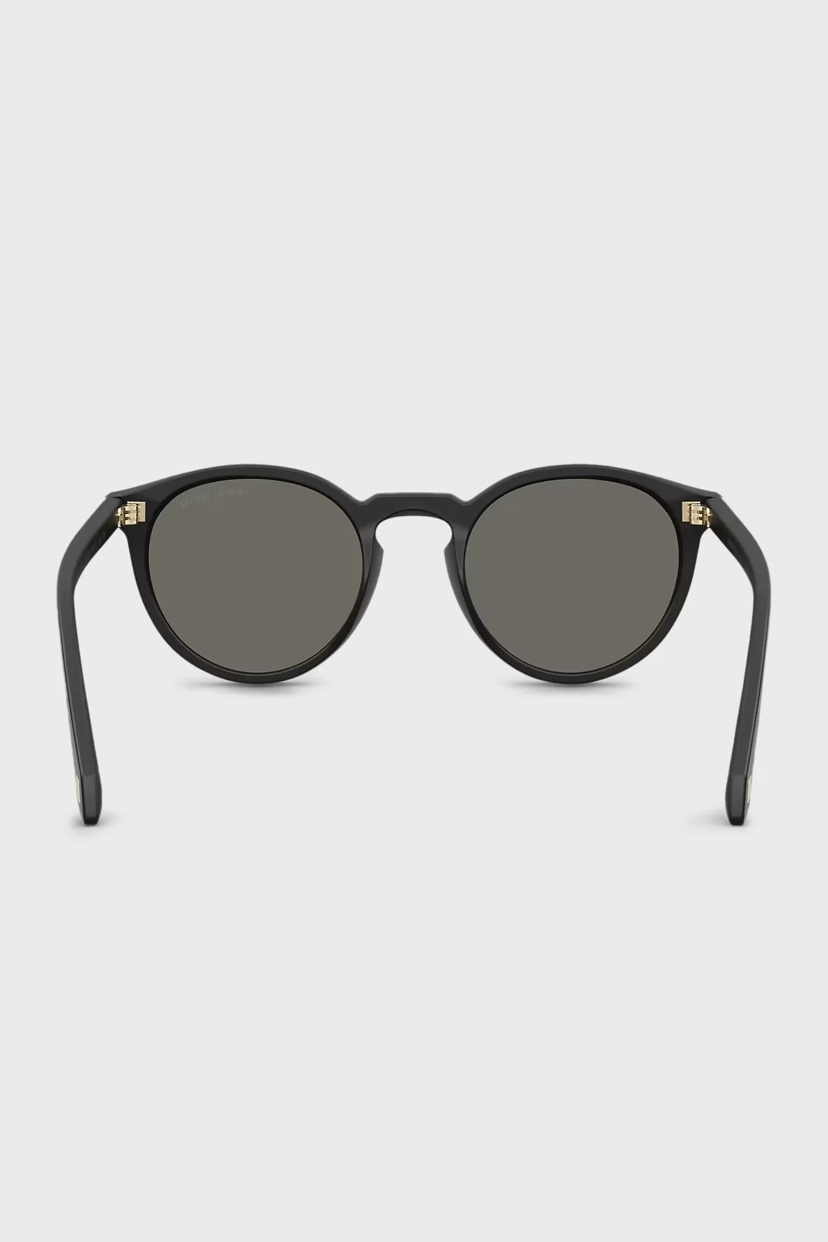 Giorgio Armani Logolu Güneş Erkek Gözlük 0AR8230U 5875R5 48 SİYAH-KOYU GRİ - 5