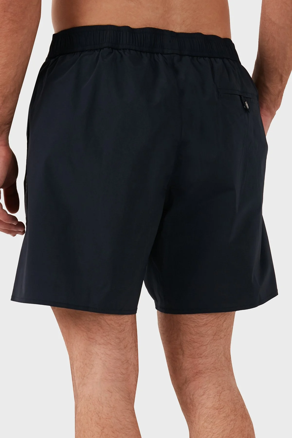 Giorgio Armani Logolu Regular Fit Cepli Erkek Mayo Short 200385 3F919 00136 LACİVERT - 5