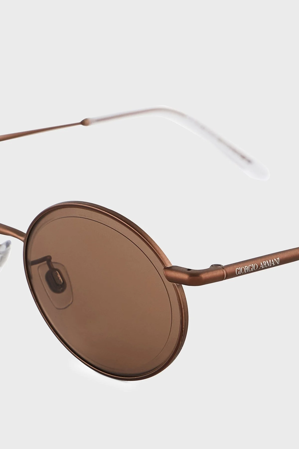 Giorgio Armani Oval Güneş Bayan Gözlük 0AR6170 320173 51 Mat Bronz-Kahve - 10