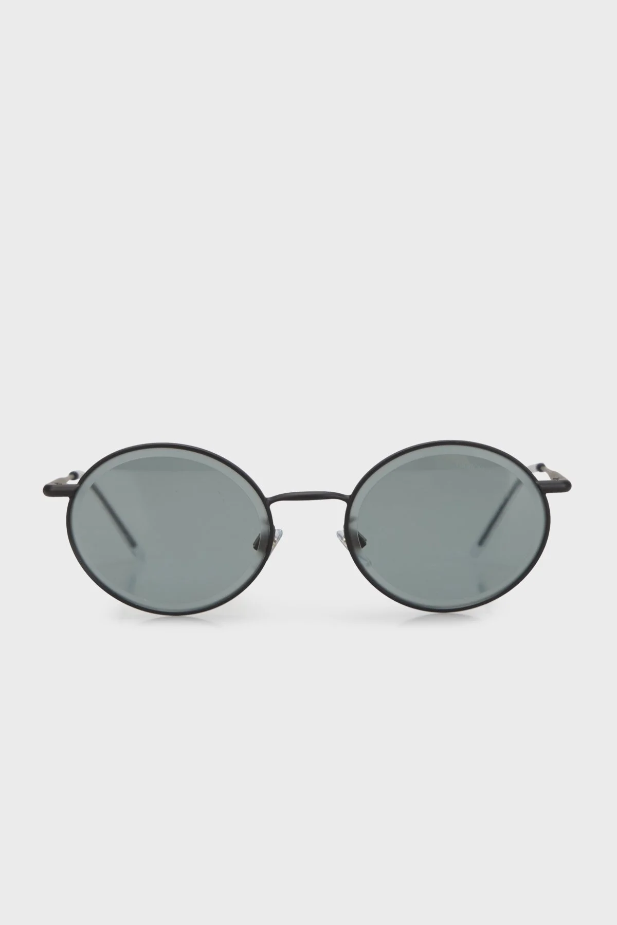 Giorgio Armani Oval Güneş Bayan Gözlük 0AR6170 33941 51 Mat Siyah-Gri - 5