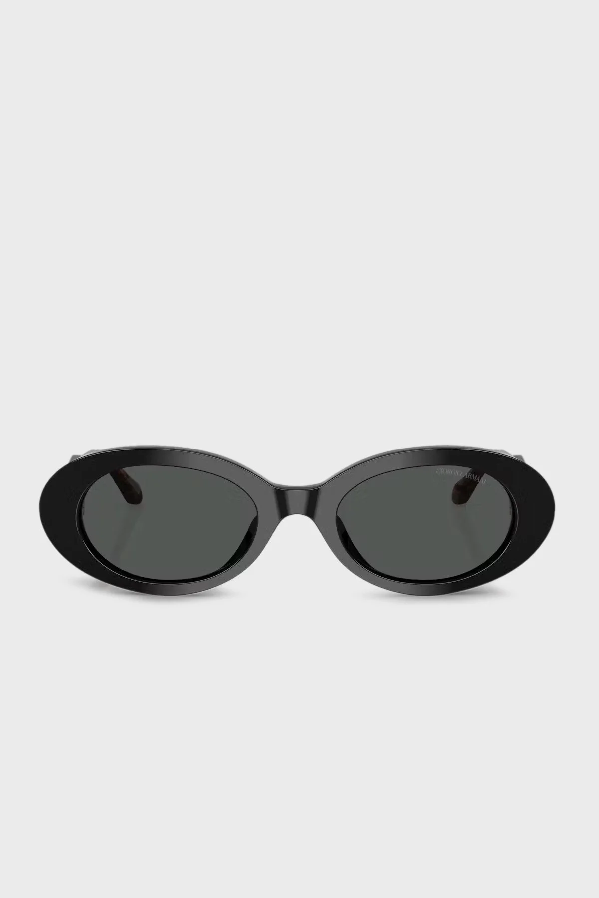 Giorgio Armani Oval Güneş Bayan Gözlük 0AR8234U 587587 52 SİYAH-KOYU GRİ - 5