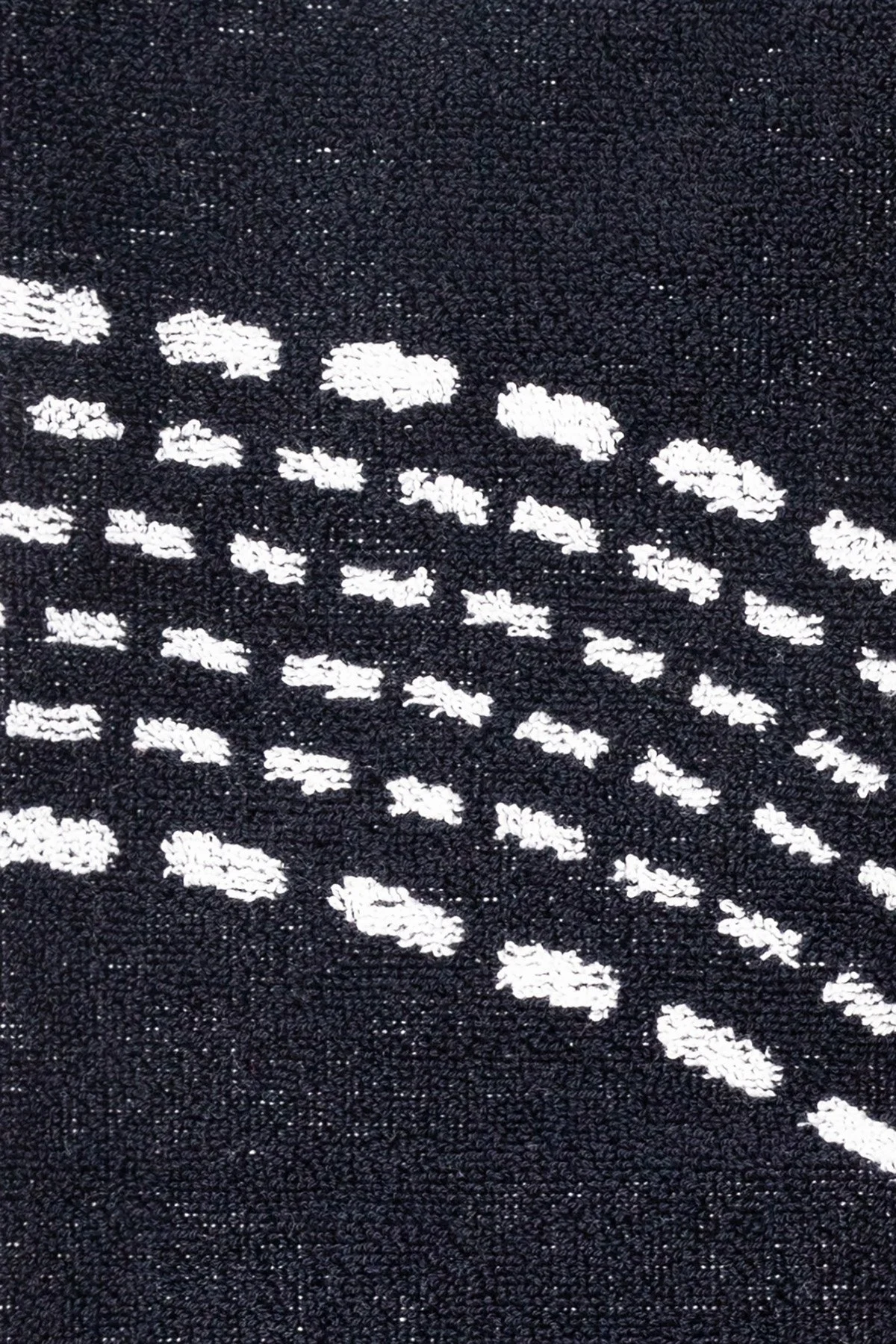 Giorgio Armani Pamuklu 100 x 180 cm Pilaj Havlusu Erkek Plaj Havlusu 200380 3F953 11635 LACİVERT - 6