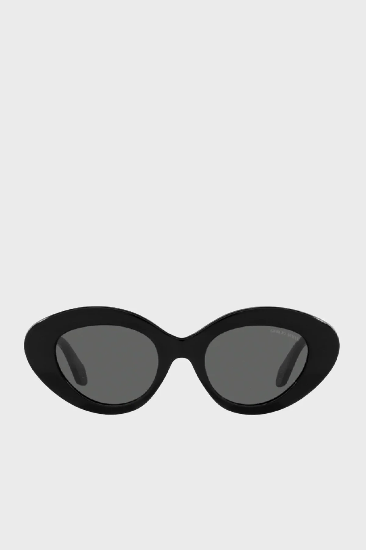 Giorgio Armani Parlak Cat Güneş Bayan Gözlük 0AR8188 5875B1 50 SİYAH-KOYU GRİ - 2