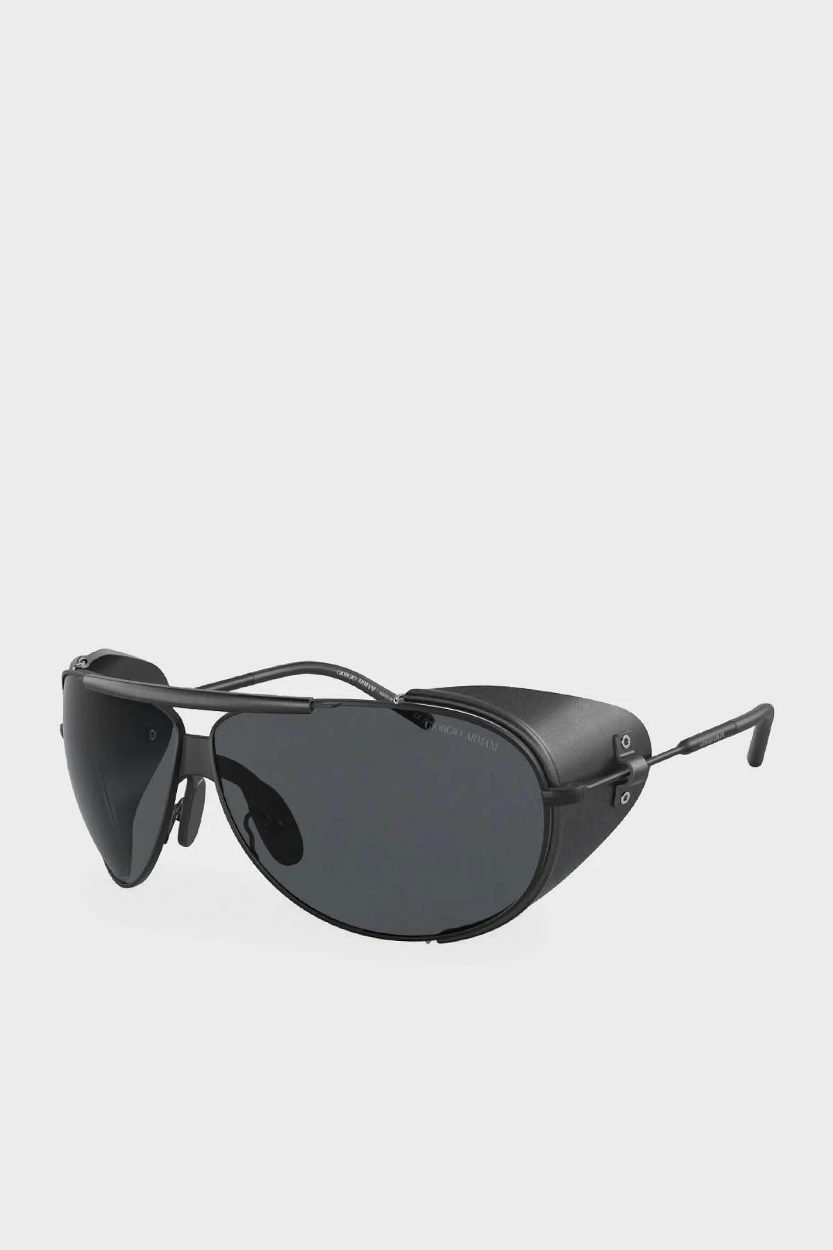 Giorgio Armani Pilot Güneş Erkek Gözlük 0AR6139Q 300187 69 Mat Siyah - 1