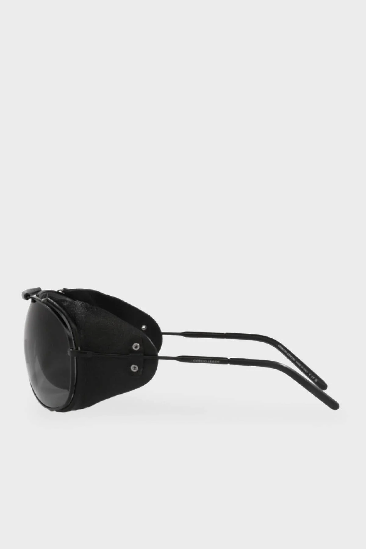 Giorgio Armani Pilot Güneş Erkek Gözlük 0AR6139Q 300187 69 Mat Siyah - 4