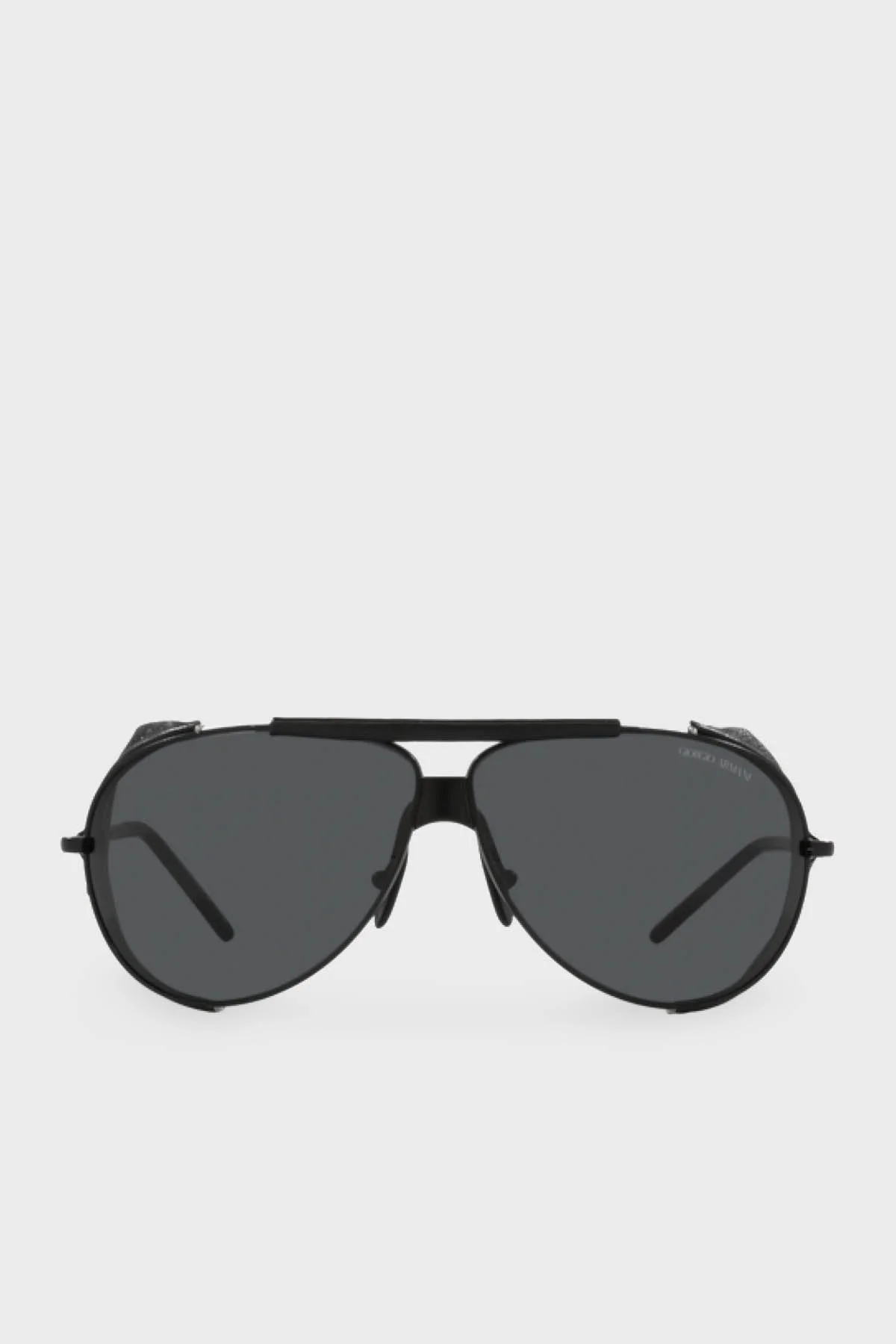 Giorgio Armani Pilot Güneş Erkek Gözlük 0AR6139Q 300187 69 Mat Siyah - 2