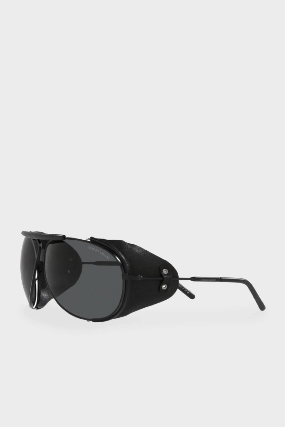 Giorgio Armani Pilot Güneş Erkek Gözlük 0AR6139Q 300187 69 Mat Siyah - 3