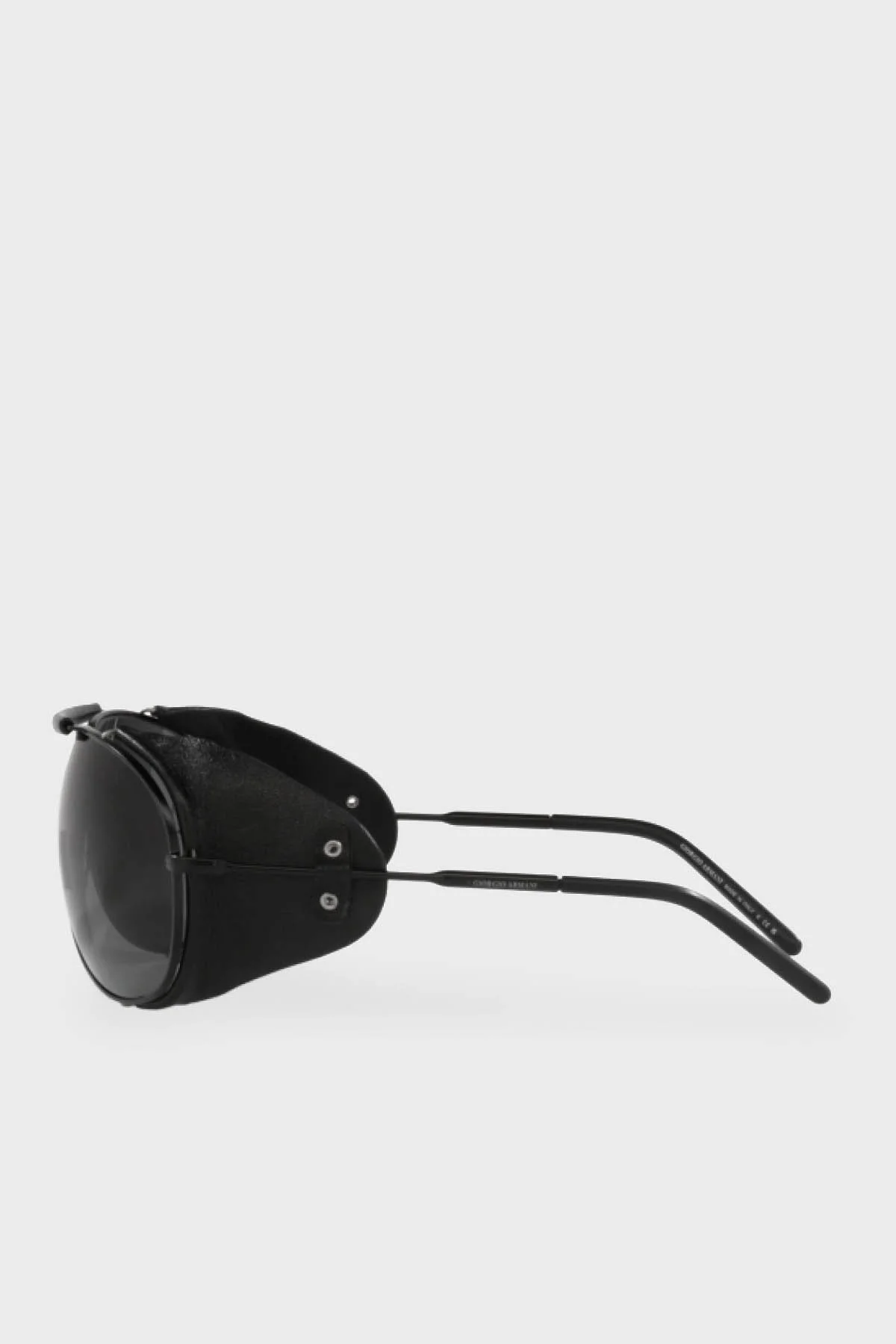 Giorgio Armani Pilot Güneş Erkek Gözlük 0AR6139Q 300187 69 Mat Siyah - 4