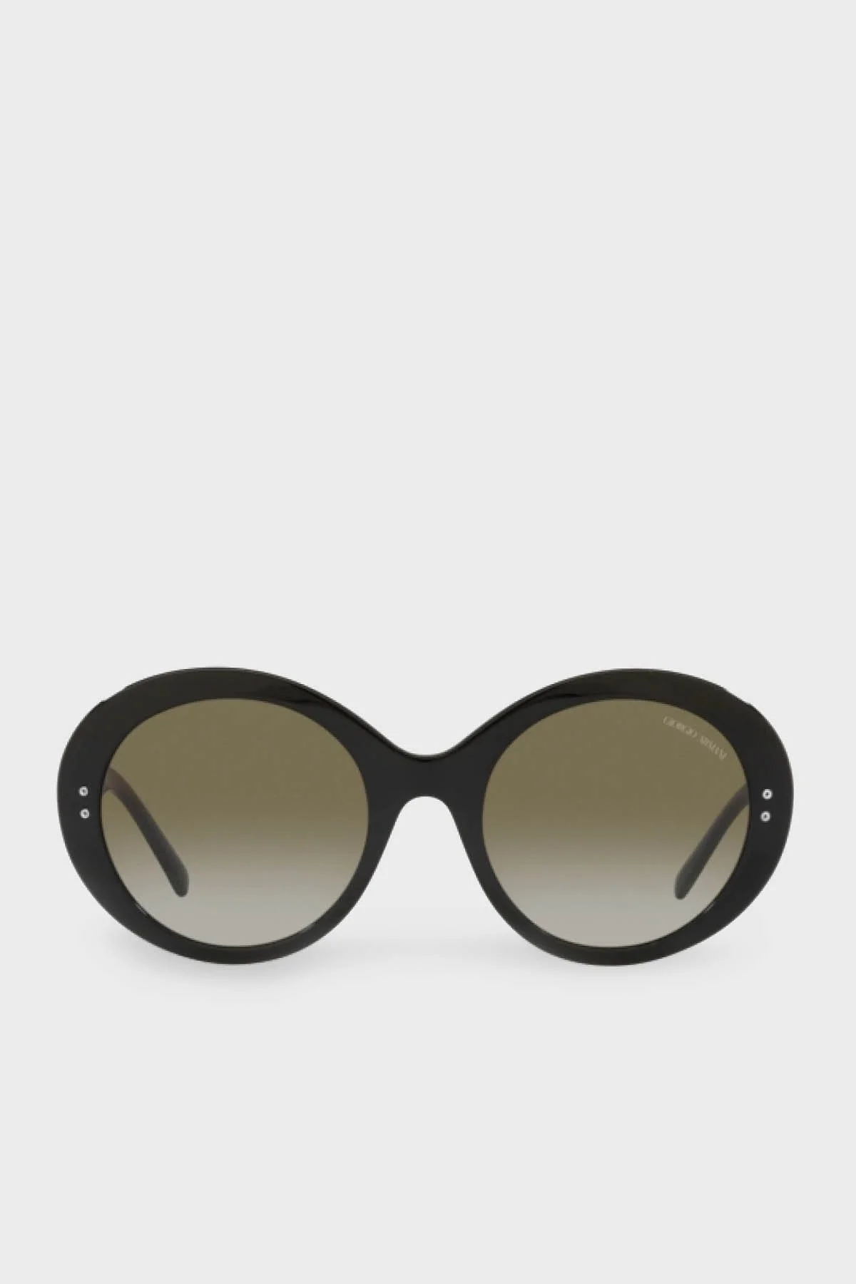 Giorgio Armani Yuvarlak Güneş Bayan Gözlük 0AR8174 50018E 53 SİYAH - 2