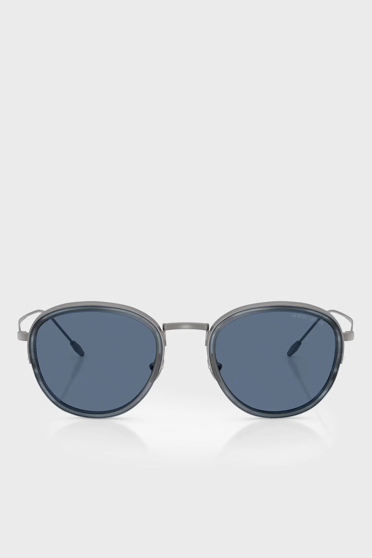 Giorgio Armani Yuvarlak Güneş Erkek Gözlük 0AR6068 300380 50 Gri - 2