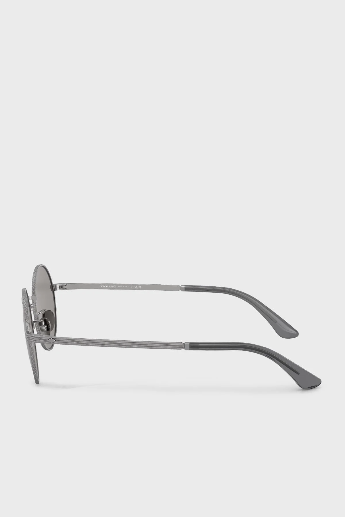 Giorgio Armani Yuvarlak Güneş Erkek Gözlük 0AR6140 3003M3 50 Mat Koyu Kurşuni - 2