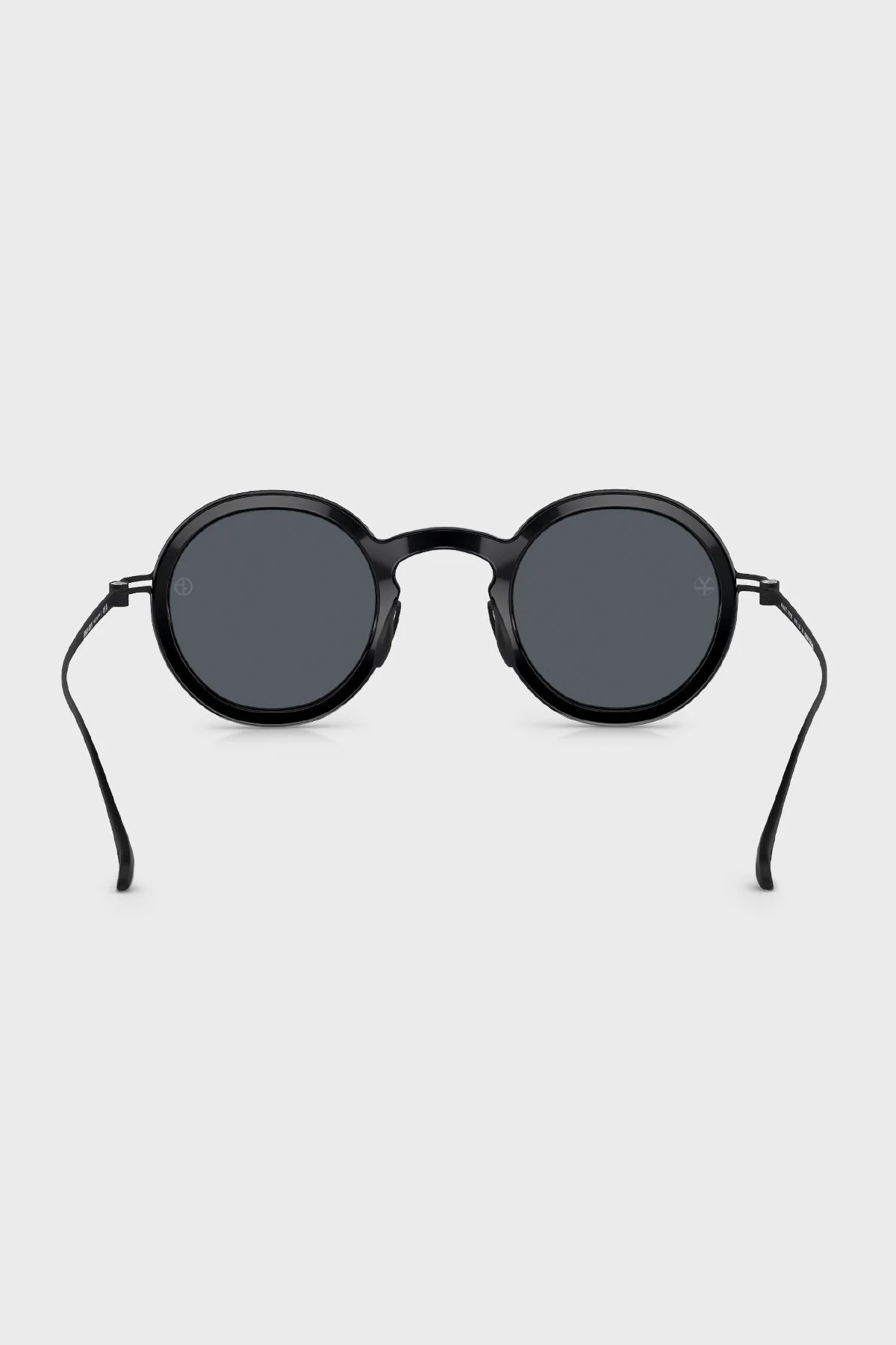 Giorgio Armani Yuvarlak Güneş Erkek Gözlük 0AR6147T 327787 43 Işıltılı Saydam Kahve-Degrade - 2