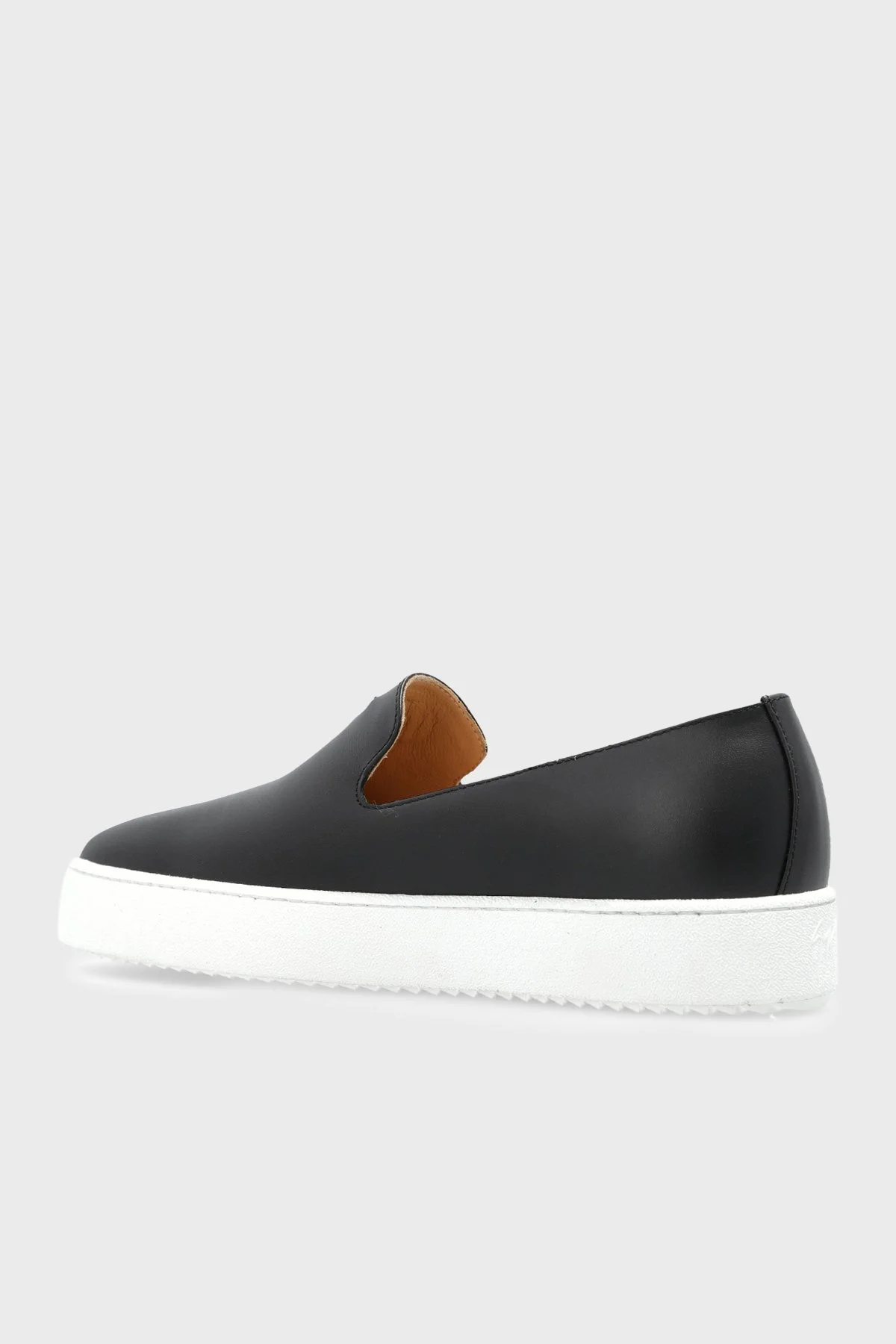 Giuseppe Zanotti Deri Loafer Erkek Ayakkabı RM60019-001 SİYAH - 3