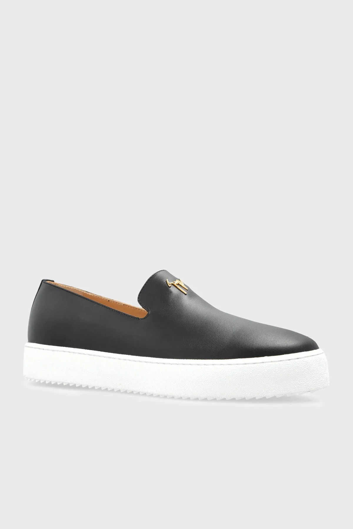 Giuseppe Zanotti Deri Loafer Erkek Ayakkabı RM60019-001 SİYAH - 4