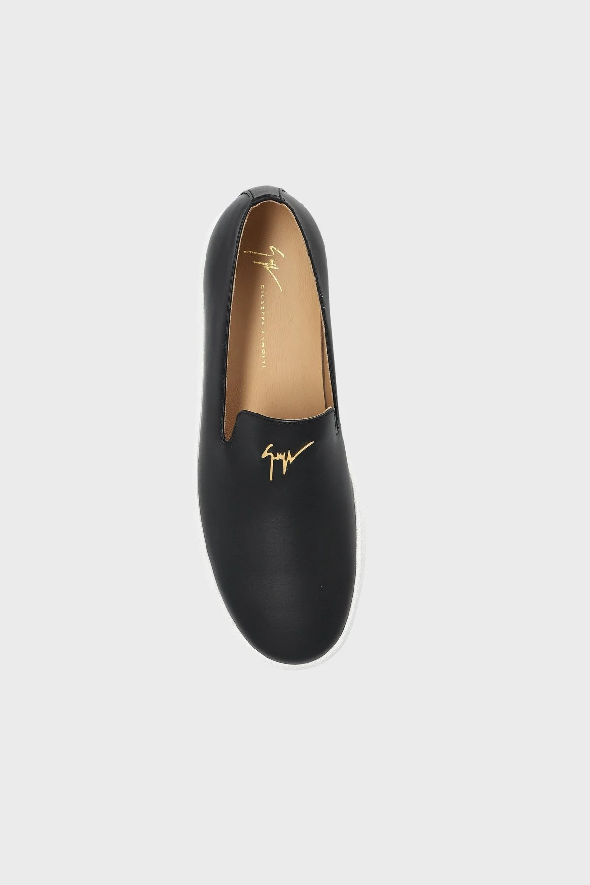 Giuseppe Zanotti Deri Loafer Erkek Ayakkabı RM60019-001 SİYAH - 5