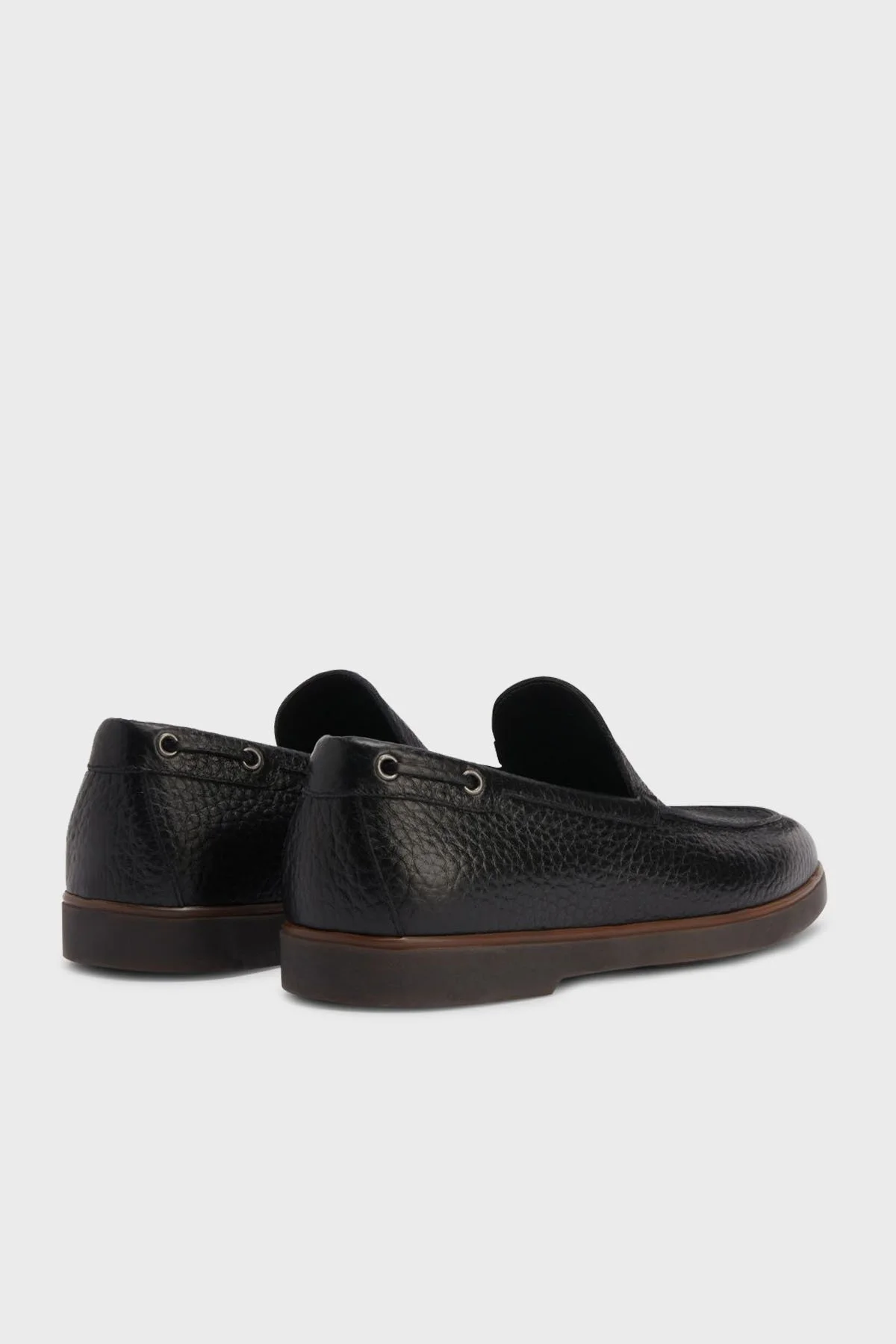 Giuseppe Zanotti Logolu Deri Erkek Ayakkabı EU40021-010 SİYAH - 2