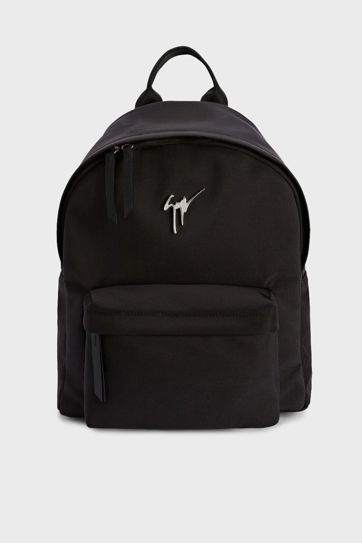 Giuseppe Zanotti Logolu Omuz Askılı Erkek Sırt Çantası IBU2019-001 SİYAH - 5