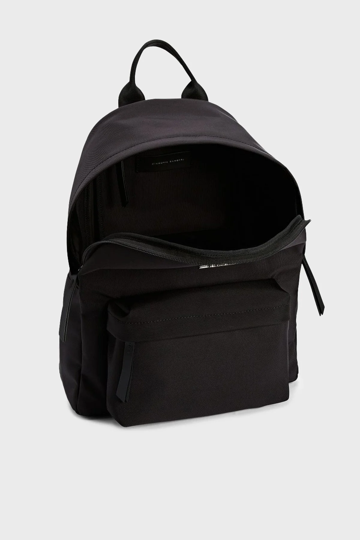 Giuseppe Zanotti Logolu Omuz Askılı Erkek Sırt Çantası IBU2019-001 SİYAH - 7