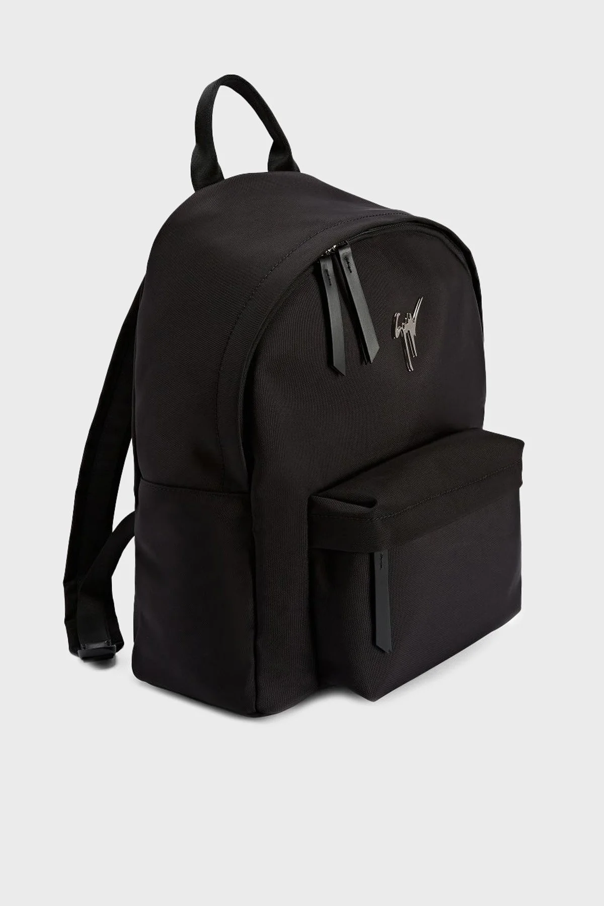 Giuseppe Zanotti Logolu Omuz Askılı Erkek Sırt Çantası IBU2019-001 SİYAH - 8