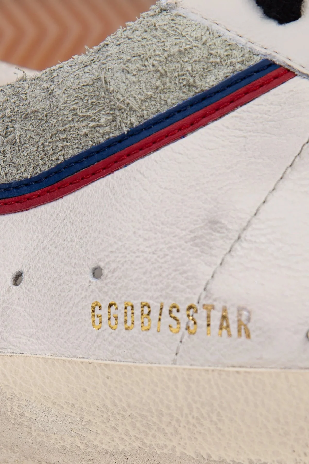 Golden Goose Deri Eskitme Detaylı Sneaker Erkek Ayakkabı GMF00841.F006866.10973 BEJ - 9