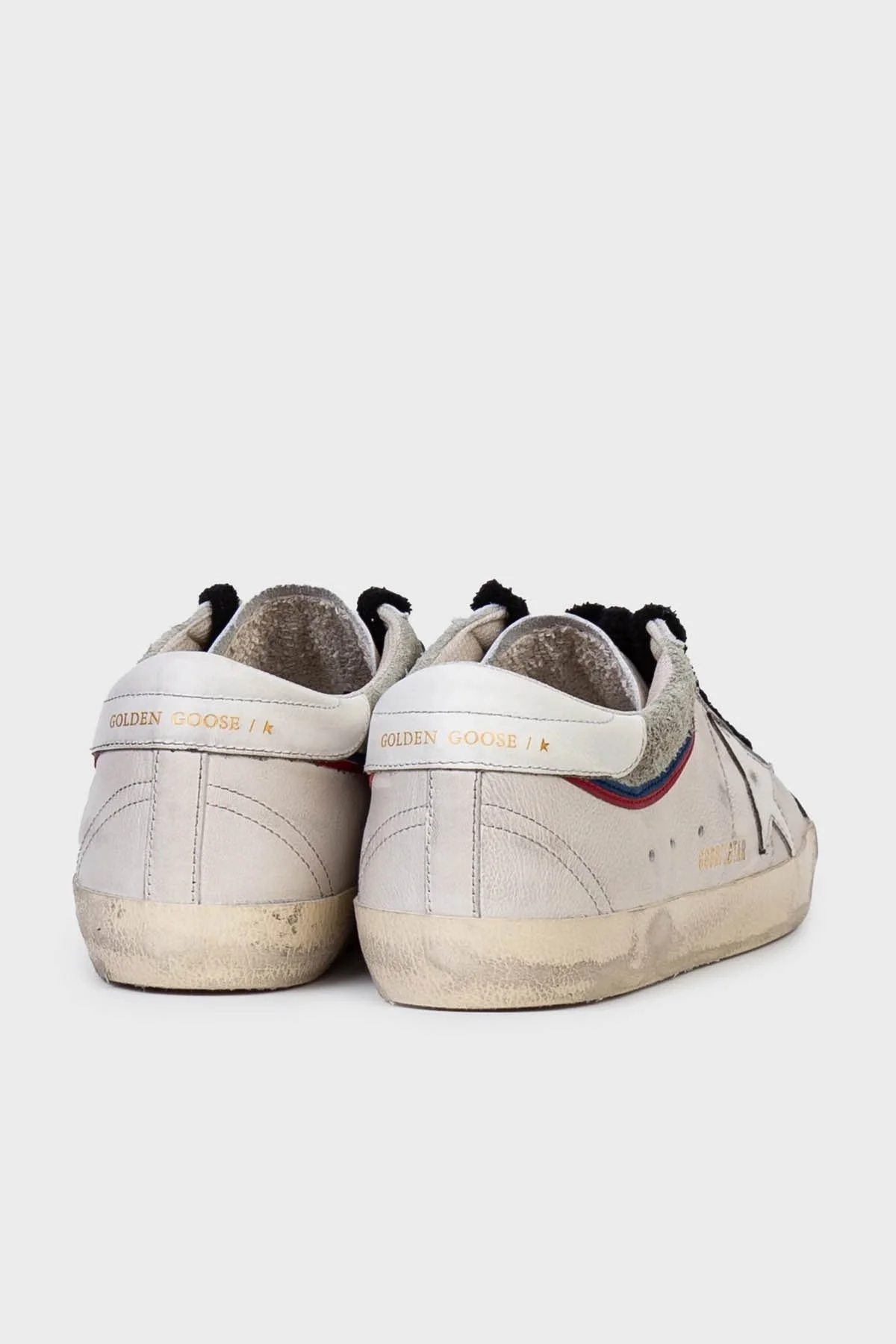 Golden Goose Deri Eskitme Detaylı Sneaker Erkek Ayakkabı GMF00841.F006866.10973 BEJ - 10