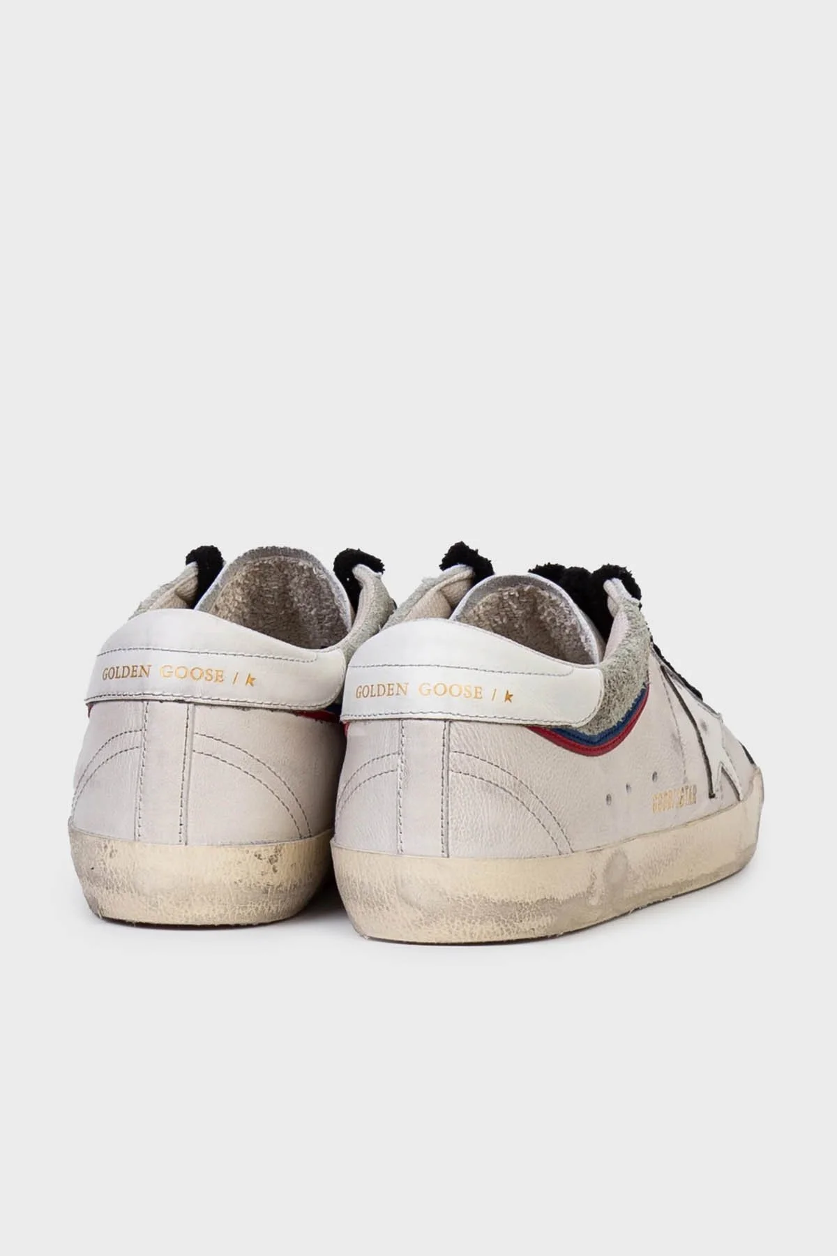 Golden Goose Deri Eskitme Detaylı Sneaker Erkek Ayakkabı GMF00841.F006866.10973 Bej - 5