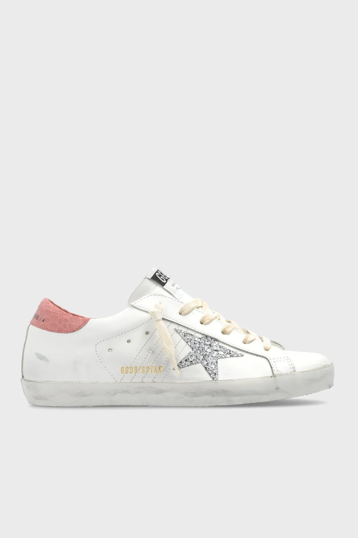 Golden Goose Deri Sneaker Bayan Ayakkabı GWF00101.F006200.11115 BEYAZ - 1