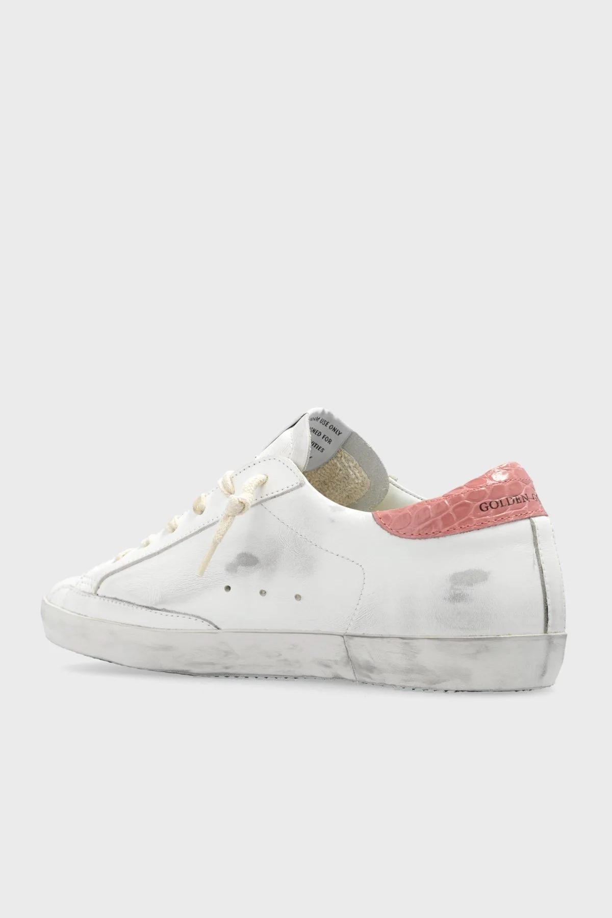 Golden Goose Deri Sneaker Bayan Ayakkabı GWF00101.F006200.11115 BEYAZ - 2
