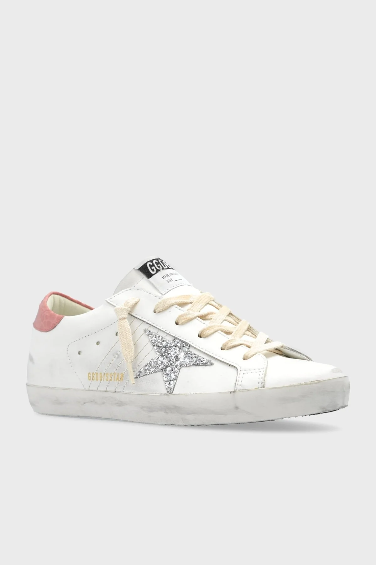Golden Goose Deri Sneaker Bayan Ayakkabı GWF00101.F006200.11115 BEYAZ - 3