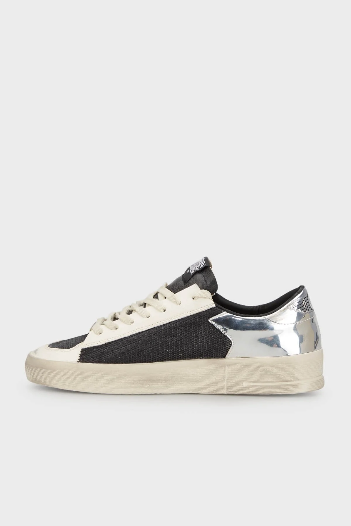 Golden Goose Deri Sneaker Erkek Ayakkabı GMF00128.F005453.10238 SİYAH-BEYAZ - 2
