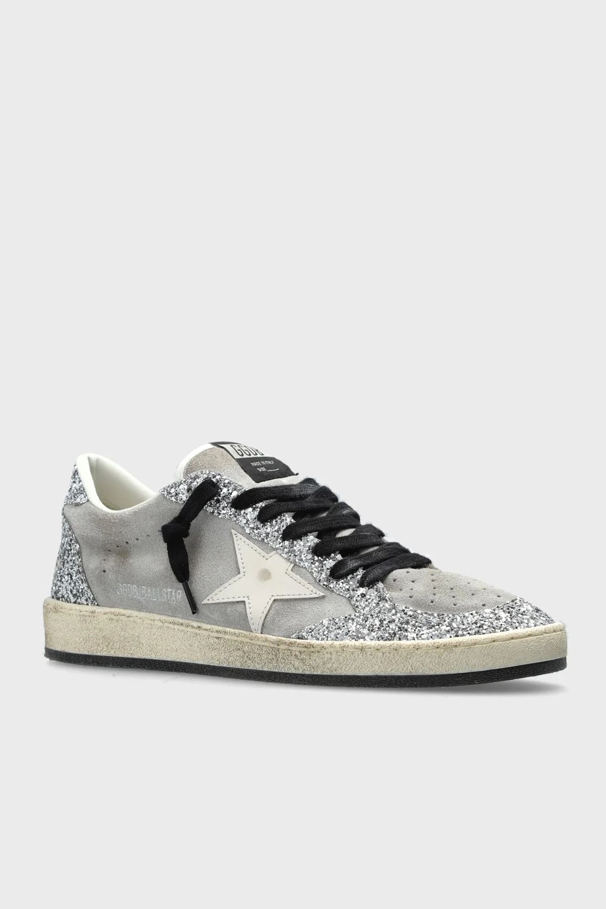 Golden Goose Deri Sneaker Kadın Ayakkabı GWF00117.F008723.60379 Gri - 3