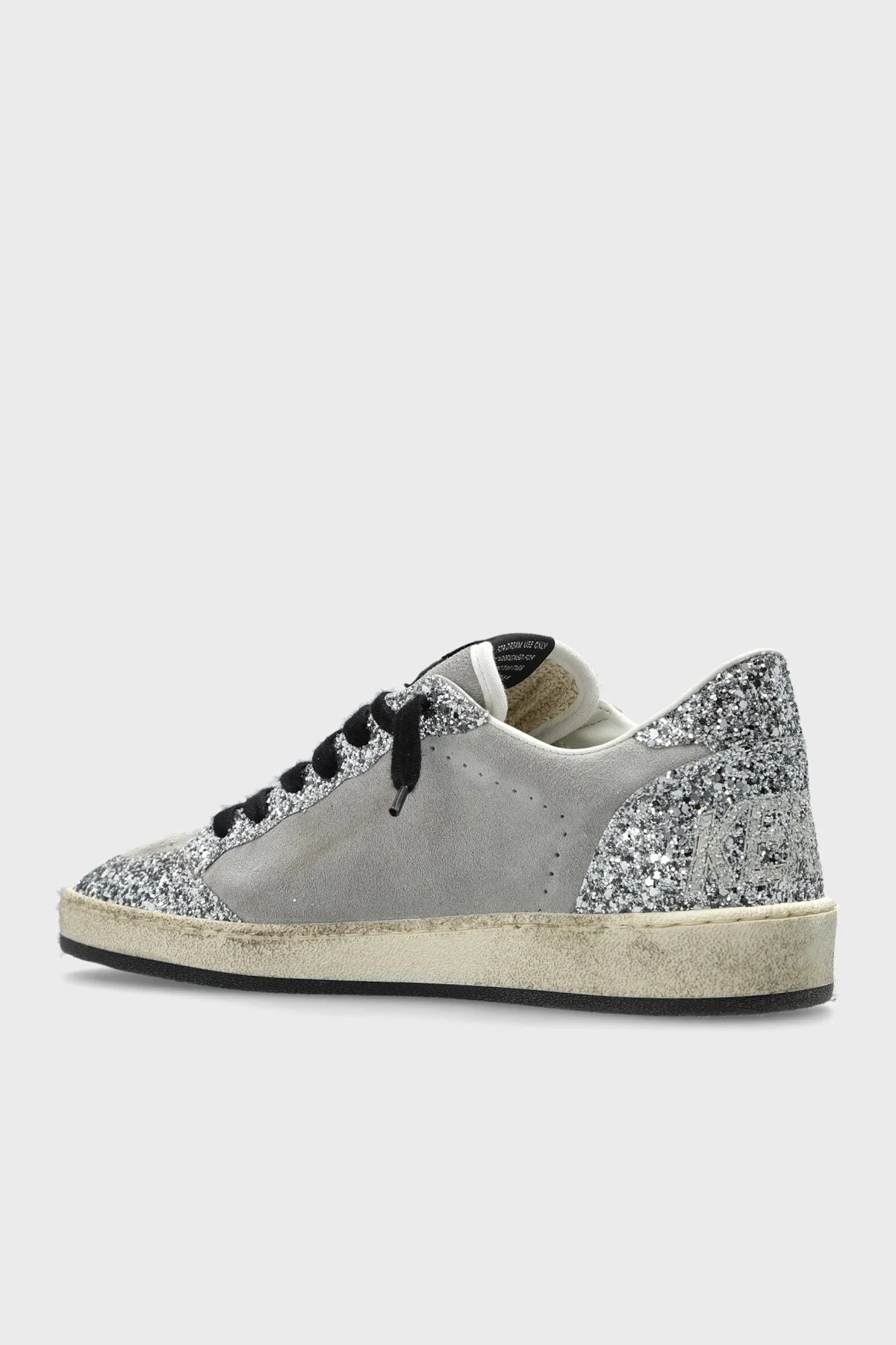 Golden Goose Deri Sneaker Kadın Ayakkabı GWF00117.F008723.60379 Gri - 4