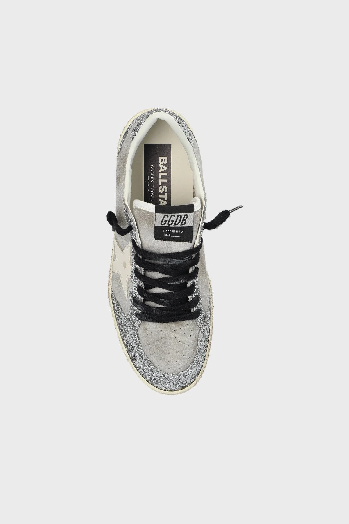 Golden Goose Deri Sneaker Kadın Ayakkabı GWF00117.F008723.60379 Gri - 5