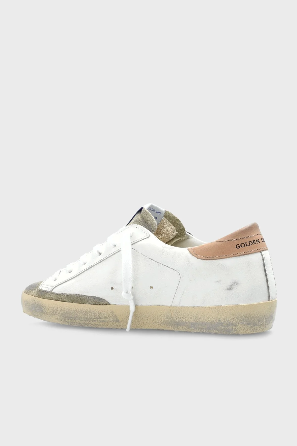Golden Goose Hakiki Deri Logolu Vintage Sneaker Bayan